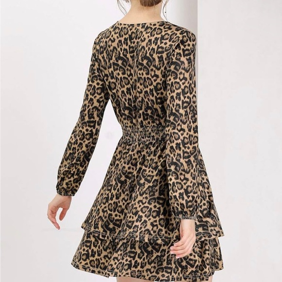 Leopard Dress - Picture 2 of 7